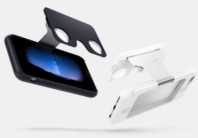 Figment VR — защитный чехол и очки виртуальной реальности для iPhone